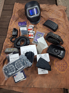 Müüa keevitusmask Speedglas 3M 9100XX FX Adflo (1 foto / 8)