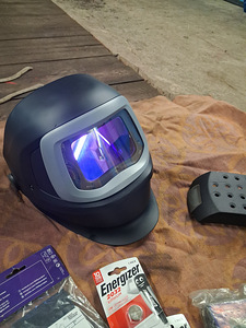 Müüa keevitusmask Speedglas 3M 9100XX FX Adflo (4 foto / 8)