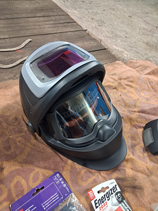 Müüa keevitusmask Speedglas 3M 9100XX FX Adflo (7 foto / 8)