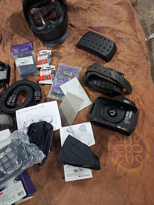 Müüa keevitusmask Speedglas 3M 9100XX FX Adflo (8 foto / 8)