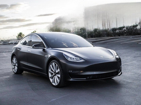Tesla 3 Bolt Premium rent