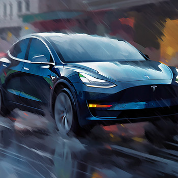 Tesla 3 Bolt Premium rent