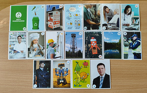 Наклейки Maxima (4 фото из 6)