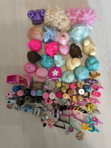 SUUR L.O.L. Surprise komplekt: 16 nukku + tohutult tarvikuid (2 foto / 2)