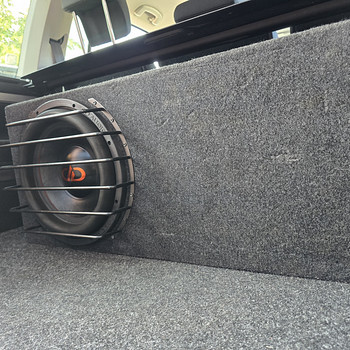 DD 12" 612e 2400W и моноблок Ground Zero. Пульт