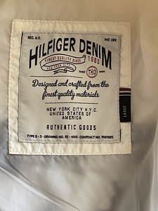 Tommy Hilfiger denim jope (3 foto / 3)