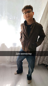 Кожаная куртка Jake*s (1 фото из 6)