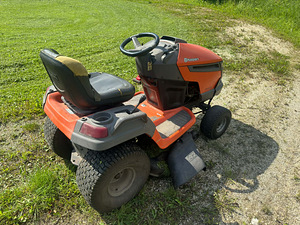 Murutraktor husqvarna yth150 kawasaki 15hp (2 foto / 3)