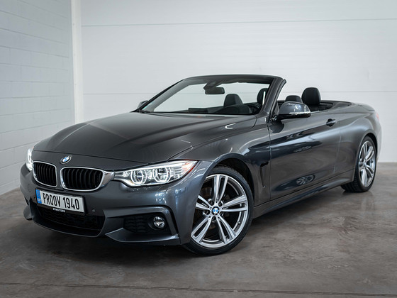 BMW 420 M-Sportpakett 2.0 135kW