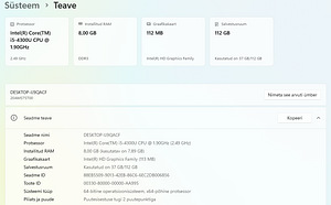 Lenovo X240 sülearvuti (6 foto / 7)