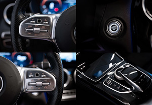 Mercedes-Benz C 220 4Matic AMG Line Facelift 2.0 143kW (10 foto / 15)