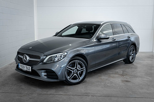 Mercedes-Benz C 220 4Matic AMG Line Facelift 2.0 143kW (3 foto / 15)