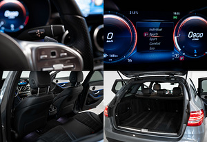 Mercedes-Benz C 220 4Matic AMG Line Facelift 2.0 143kW (9 foto / 15)