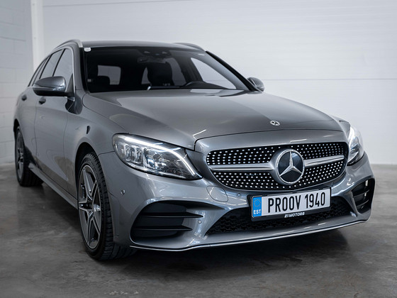 Mercedes-Benz C 220 4Matic AMG Line Facelift 2.0 143kW