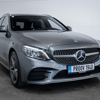 Mercedes-Benz C 220 4Matic AMG Line рестайлинг 2.0 143 кВт