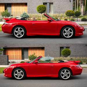 Porsche 911 Carrera Cabrio Aero Package 3.4 221kW (6 foto / 14)