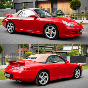 Porsche 911 Carrera Cabrio Aero Package 3.4 221kW (5 foto / 14)