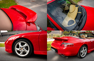 Porsche 911 Carrera Cabrio Aero Package 3.4 221kW (7 foto / 14)