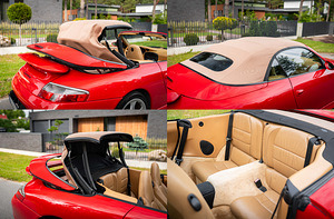 Porsche 911 Carrera Cabrio Aero Package 3.4 221kW (14 foto / 14)
