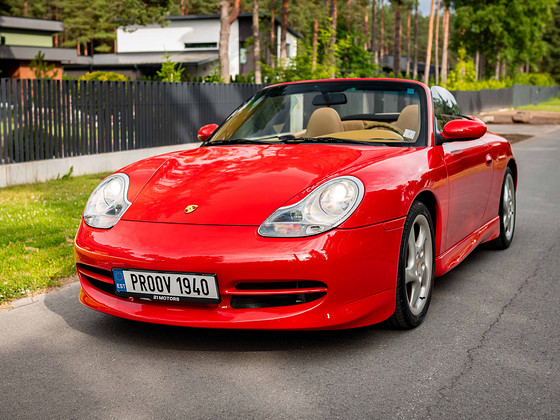 Porsche 911 Carrera Cabrio Aero Package 3.4 221kW