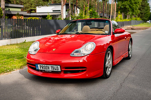 Porsche 911 Carrera Cabrio Aero Package 3.4 221kW (1 foto / 14)