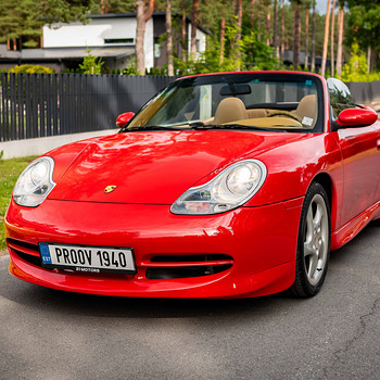 Porsche 911 Carrera Cabrio Aero Package 3.4 221kW