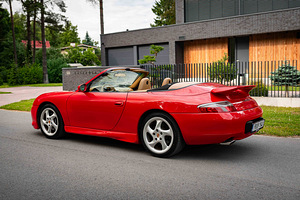Porsche 911 Carrera Cabrio Aero Package 3.4 221kW (2 foto / 14)