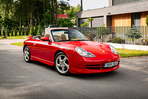 Porsche 911 Carrera Cabrio Aero Package 3.4 221kW (3 foto / 14)