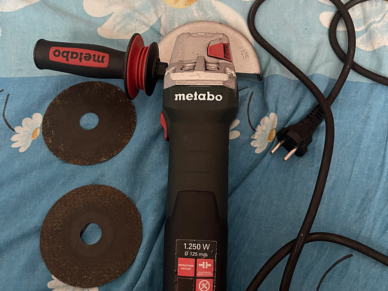 Metabo W 15-125 Quick