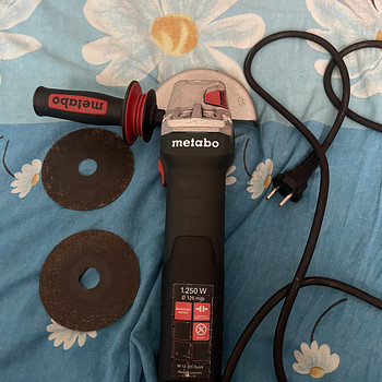 Metabo w15-125 quick