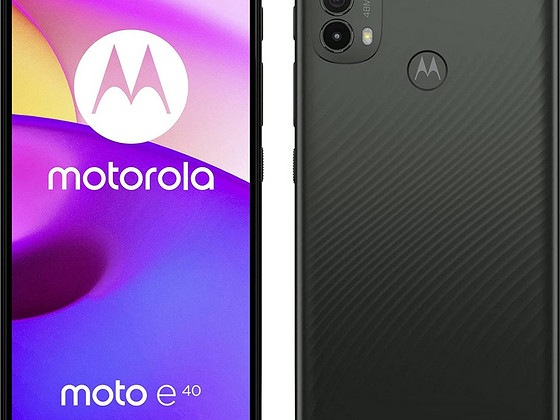 Mobiiltelefon Motorola Moto E40 64GB 4GB RAM