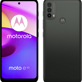 Смартфон Motorola Moto E40 64GB 4GB RAM