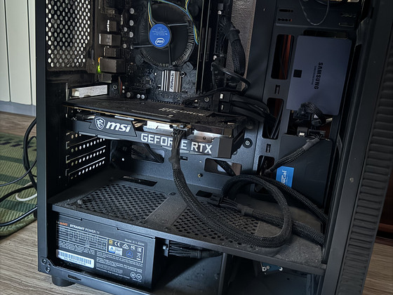 Mänguarvuti i5 10400f RTX 3050 16gb ddr4