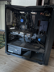 Mänguarvuti i5 10400f RTX 3050 16gb ddr4 (1 foto / 6)