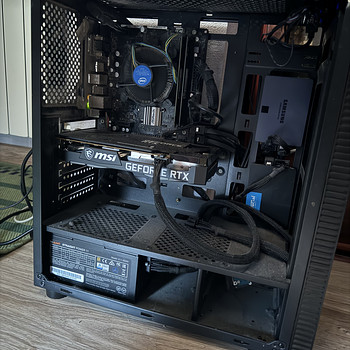 Mänguarvuti i5 10400f RTX 3050 16gb ddr4