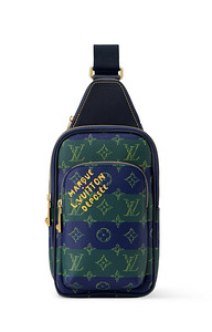 Louis Vuitton Avenue Slingbag PM , Blue Stripes (1 foto / 5)