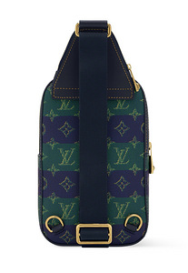 Louis Vuitton Avenue Slingbag PM , Blue Stripes (3 foto / 5)