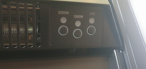 Elektrikamin Electrolux EFP/P-1020LS (5 foto / 7)