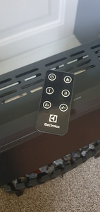Elektrikamin Electrolux EFP/P-1020LS (6 foto / 7)