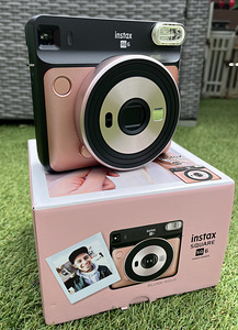 UUS Polaroid kiirpildikaamera Fujifilm INSTAX SQUARE SQ6 (2 foto / 9)
