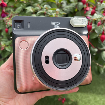 НОВЫЙ мгновенный фотоаппарат Polaroid Fujifilm INSTAX SQUARE SQ6