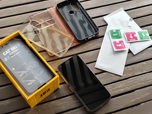 CAT S62 Pro с тепловизором (3 фото из 10)