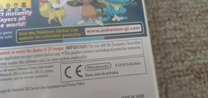 Pokemon Y (3 фото из 4)