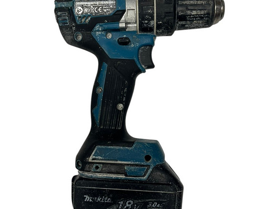 Аккумуляторная ударная дрель Makita DHP484 + 3ah