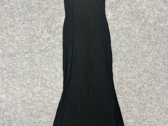 SKIMS Original New Soft Lounge Onyx макси-платье
