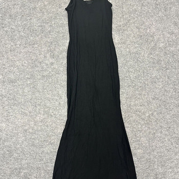SKIMS Original New Soft Lounge Onyx Maxi Dress