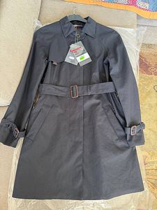 Prada Original New Vintage Deep Blue Trench Coat (1 foto / 10)