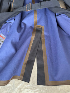 Prada Original New Vintage Deep Blue Trench Coat (3 foto / 10)
