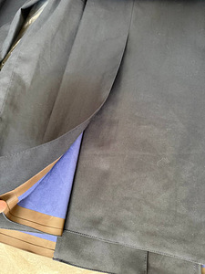 Prada Original New Vintage Deep Blue Trench Coat (6 foto / 10)