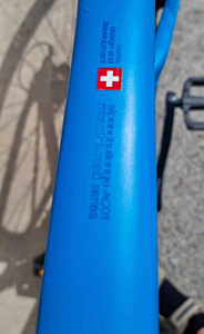 Гибридный велосипед BMC Alpenchallenge AC01 (6 фото из 6)